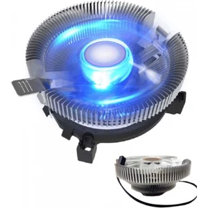 C-893 Blue LED Işıklı Cpu Işlemci Universal Fan Amd/intel