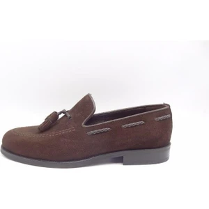 Kahverengi Süet Erkek Ayakkabı M01