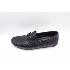King Shoes 4013 Yazlık Erkek Ayakkabı Siyah