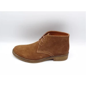 Bağcıklı Taba Süet Chealse Erkek Bot AU14