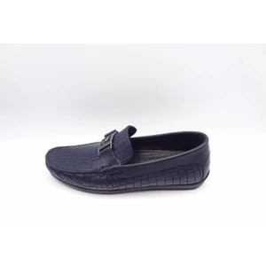 King Shoes 4013 Lacivert Yazlık Erkek Ayakkabı