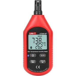 Unit UT333 Mini LCD Dijital Hava Sıcaklığı ve Nem Metre Nem Ölçer