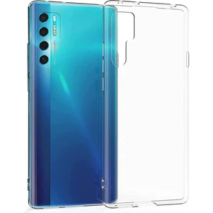 Tcl 20 Pro 5g 0.2 mm Ultra Ince Soft Silikon Kılıf - Şeffaf