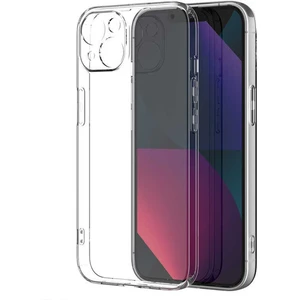 iPhone 13 0.2 mm Ultra Ince Soft Silikon Kılıf - Şeffaf