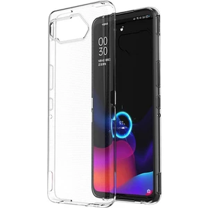Asus Rog Phone 5 0.2 mm Ultra Ince Soft Silikon Kılıf - Şeffaf