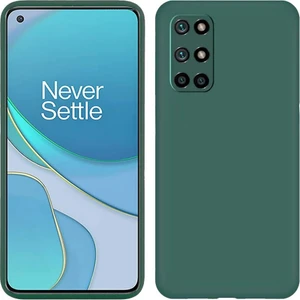 Oneplus 8t Için Ince Yumuşak Silikon Shockproof Korumalı Kılıf (Yurt Dışından)