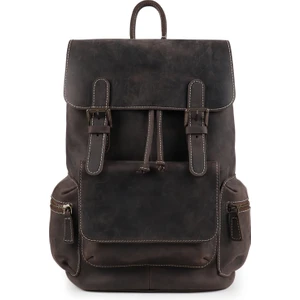 Deri Valley Sırt Çantası - Kestane