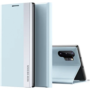 Samsung Galaxy Note 10+ / Note 10 Plus Için Ince Flip Deri Manyetik Kılıf (Yurt Dışından)