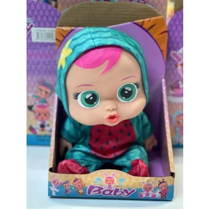 Detay Oyuncak Cry Babies Ağlayan Bebekler Sesli Emzikli Oyuncak Et Bebek