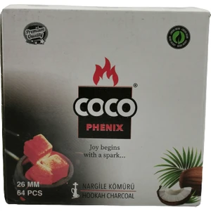 Coco Phenix Nargile Kömürü