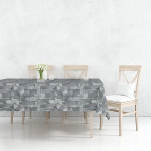 K&M Hometex Astarlı Sıvı Geçirmez Silinebilir Muşamba Masa Örtüsü