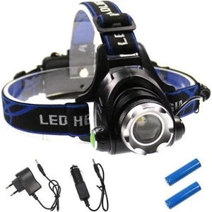 WT-120 800 Lümen Tx6 Şarjlı Zoomlu Kafa Feneri