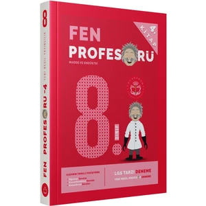 Toy Akademi 8. Sınıf Fen Profesörü 4. Kitap Madde ve Endüstri
