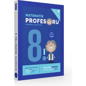 Toy Akademi 8.sınıf Matematik Profesörü 4.kitap Denklemler / Eşitsizlikler