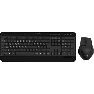 Maindesk USB Kablosuz Piano Black Multimedya Standart Q Klavye ve Mouse Set