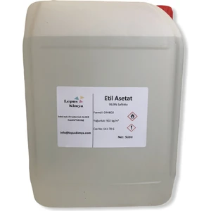 Lepus Kimya Etil Asetat 5 Litre %99,5