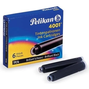 Pelikan Dolma Kalem Kartuşu U Küçük Royal Siyah 6 Lı Kutu 4001