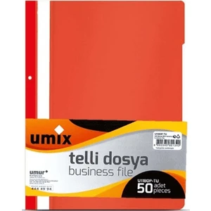 Telli Dosya Kırmızı U1180