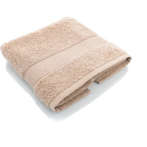 English Home Pure Basic Yüz Havlusu 50 x 90 cm Açık Kahve
