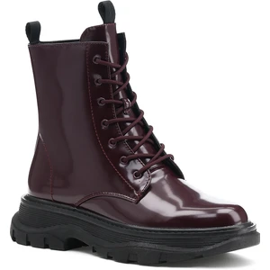 Nine West Yanelı 1pr Bordo Kadın Biker Bot
