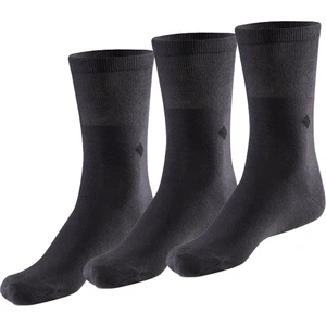 Bonny Silver  Soket Erkek Füme Gümüş Çorap 3'lü Paket