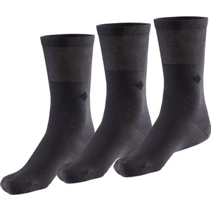 Bonny Silver Koku Yapmayan Soket Erkek Füme Gümüş Çorap 3'lü Paket