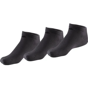 Bonny Silver Erkek Füme Gümüş Çorap 3'lü Paket