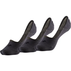 Comfort Silver Bonny Silver Koku Yapmayan Babet Kadın Füme Gümüş Çorap 3'lü Paket