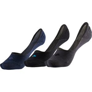 Bonny Silver Koku Yapmayan Babet Kadın Gümüş Çorap 3'lü Paket