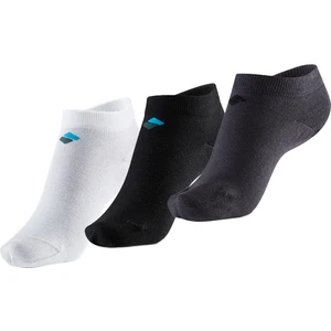 Bonny Silver Koku Yapmayan Patik Kadın Karışık Gümüş Çorap 3'lü Paket