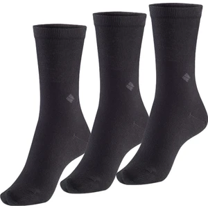 Bonny Silver  Soket Kadın Siyah Gümüş Çorap 3'lü Paket