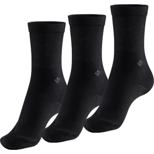 Bonny Silver Koku Yapmayan Soket Kadın Siyah Gümüş Çorap 3'lü Paket