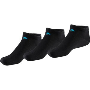 Bonny Silver Erkek Siyah Patik Gümüş Çorap 3'lü Paket