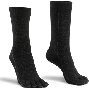 Bonny Silver Mantar Önleyici Parmaklı Soket Kadın Siyah Gümüş Çorap