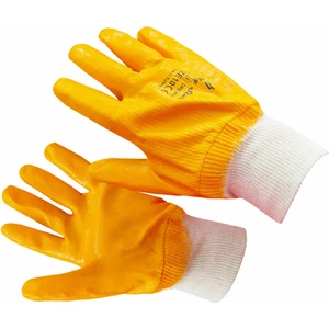 My Star Kalın Sarı Nitril Eldiven 10 No Ağır Işci