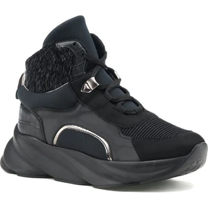 Kozy.z 2fx Siyah Kadın Sneaker Bot