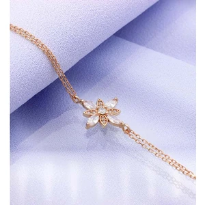 Else Silver Umut Çiçeği Gümüş Bileklik