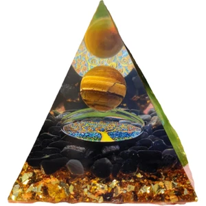 Kristal Piramit Yoga Kadınlar Yetişkinler Için Süsleme (Yurt Dışından)