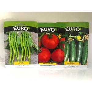 Euro Tohum Karışık Sebze Tohumları