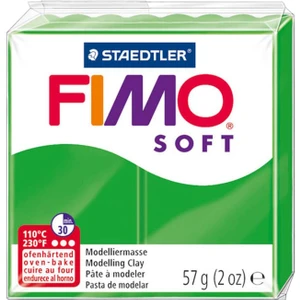 Fimo Soft Polimer Kil Tropical Green 57 Gram