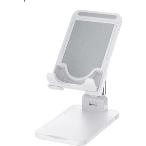 Asker Yeşili Evrensel Katlanır Masaüstü  Cep Telefonu ve Tablet Için Telefon Tutucu Stand