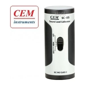 Sc-05 Ses Şiddeti Kalibrasyon Cihazı