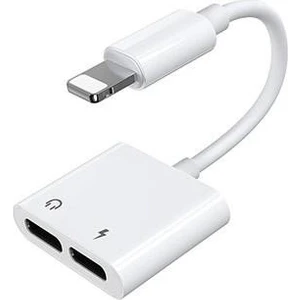Apple Apple iPhone Uyumlu Lightning Kulaklık ve Şarj Adaptörü Dönüştürücü Çevirici