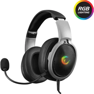 RM-K94 Aura Siyah USB 7.1 Gaming Rgb Aydınlatmalı Hassas ve Çıkarılabilir Mikrofonlu Oyuncu Kulaklığı