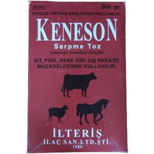 80 gr Kene,bit,pire ve Haşere Kovucu Toz