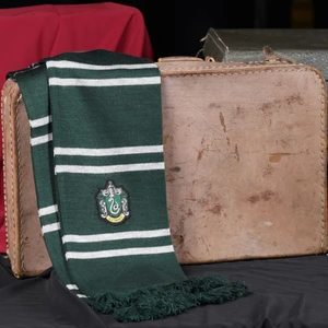 Sihir Dükkanı Slytherin Atkı 18×185 cm Lisanslı Örme Akrilik