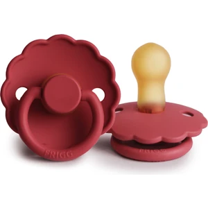 Frıgg Daisy Kauçuk Emzik - Scarlet 0-6 Ay