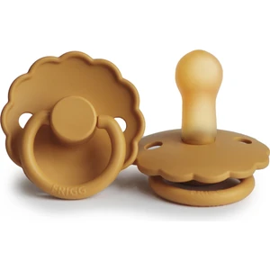 Frıgg Daisy Kauçuk Emzik - Honey Gold 6-18 Ay