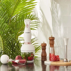 Midimix Blender Set 5501 Yeni Krem-Gold