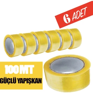 Koli Bandı 45 mm x 100 mt Güçlü Koli Bantı 1311